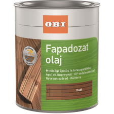 OBI HU Fapadozat olaj Teak 2,5 l lakk, faolaj