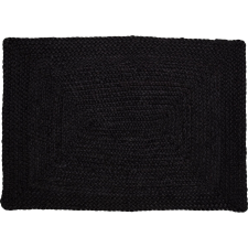 OBI juta szőnyeg fekete 60 cm x 90 cm lakástextília