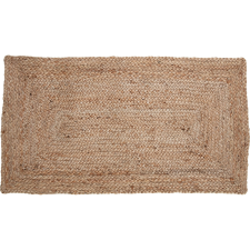  OBI juta szőnyeg természetes színű 60 x 90 cm lakástextília