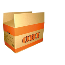 OBI költöztetődoboz 64 cm x 34 cm x 38 cm bútor
