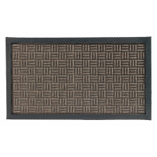 OBI lábtörlő mintás 40 cm x 60 cm barna lakástextília