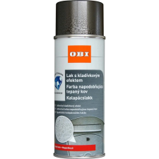 OBI lakkspray kalapácslakk magas selyemfényűényű antracit 400 ml aeroszolos termék