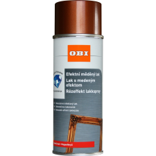 OBI lakkspray rézeffekt magas selyemfényűényű 400 ml aeroszolos termék