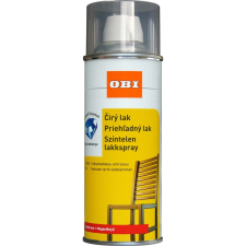 OBI lakkspray színtelen 400 ml lakk, faolaj