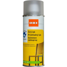 OBI lakkspray színtelen matt 400 ml lakk, faolaj