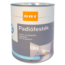 OBI padlófesték, betonszürke, selyemfényű 750 ml beton- és padlóbevonat