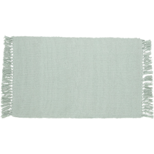 OBI pamut szőnyeg egyszínű menta 50 cm x 80 cm lakástextília