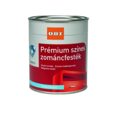 OBI Premium színes zománcfesték oldószeres antracit selyemfényű 375 ml zománcfesték