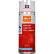 OBI spray lakk félmatt lágy rózsaszín 400 ml aeroszolos termék