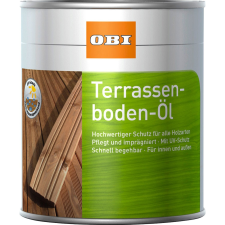 OBI teraszpadló-ápoló olaj bangkirai 750 ml favédőszer és lazúr