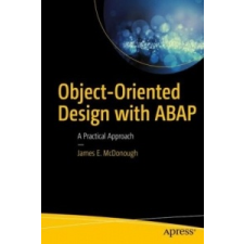 Object-Oriented Design with ABAP – James E. McDonough idegen nyelvű könyv
