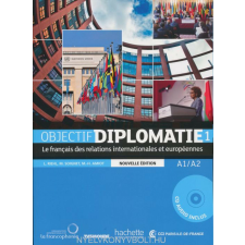 OBJECTIF DIPLOMATIE 1+CD 2017 nyelvkönyv, szótár