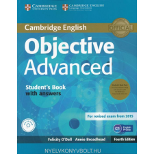OBJECTIVE ADVANCED 2015 SB+CD/CDR+K nyelvkönyv, szótár