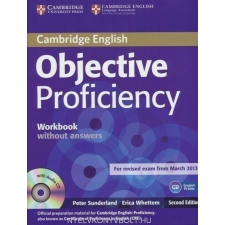 OBJECTIVE PROFICIENCY 2ND WB+CD nyelvkönyv, szótár