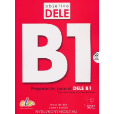 OBJETIVO DELE B1+CD NUEVA nyelvkönyv, szótár