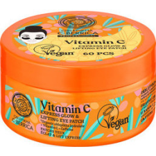 Oblepikha Siberica Express Glow &amp; Lifting szemmaszk C-vitaminnal 60 db Oblepikha Siberica szemkörnyékápoló