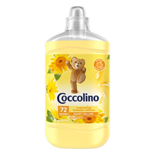  Öblítőkoncentrátum COCCOLINO Happy Yellow 1700 ml tisztító- és takarítószer, higiénia