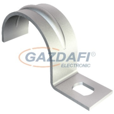 OBO 1003232 604 23 G Rögzítőbilincs, könnyű kivitel, 23mm galvanikusan horganyzott acél villanyszerelés