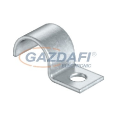 OBO 1009168 1015 14 G Rögzítőbilincs, könnyű kivitel, 14mm galvanikusan horganyzott acél villanyszerelés