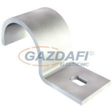 OBO 1014366 822 47 FT Rögzítőbilincs, könnyű kivitel, 47mm merítetten tűzihorganyzott acél villanyszerelés