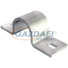 OBO 1015498 823 40 FT Rögzítőbilincs, könnyű kivitel, 40mm merítetten tűzihorganyzott acél villanyszerelés