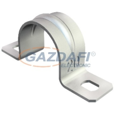 OBO 1018094 605 9 G Rögzítőbilincs, könnyű kivitel, 9mm galvanikusan horganyzott acél villanyszerelés