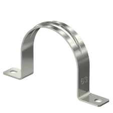 OBO 1018729 605 63 V4A Rögzítőbilincs, könnyű kivitel, 63mm rozsdamentes acél villanyszerelés