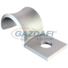 OBO 1043080 WN 7855 A 5 Rögzítőbilincs, könnyű kivitel, 5mm galvanikusan horganyzott acél, átlátszóra passziválva