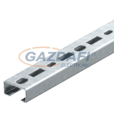 OBO 1104292 CML3518P0400FS Profilsín CM3518, 17 mm résméret, 400mm szalaghorganyzott acél villanyszerelés