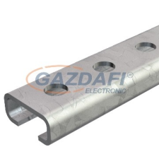 OBO 1109525 CL2712P2000FS Profilsín CM3518, 17 mm résméret, 2000mm szalaghorganyzott acél villanyszerelés