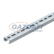 OBO 1109847 CM3015P0800FT Profilsín CM3518, 17 mm résméret, 800mm merítetten tűzihorganyzott acél villanyszerelés