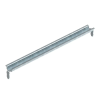 OBO 1115278 46277 T250 L GTP Kalapsín leágazódobozhoz, T-sorozat, 189mm galvanikusan horganyzott acél, átlátszóra passziválva