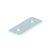 OBO 1124645 GMS 2 VP FT Összekötő Lemez 2 furattal 100x40x5mm merítetten tűzihorganyzott acél