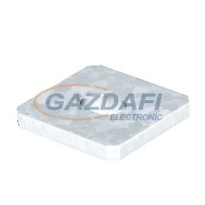 OBO 1124683 GMS 1 VP V2A Összekötő Lemez 1 lyukkal 40x40x4mm rozsdamentes acél villanyszerelés