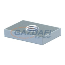 OBO 1147020 CL27SN M4 ZL Csúszóanya CL2712 profilsínhez M4 Cinklamella acél villanyszerelés