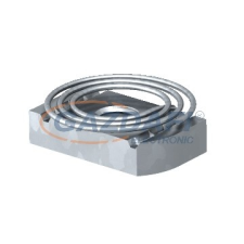 OBO 1147340 MS41SNF M8 A4 Csúszóanya Rugóval MS4121/4141 profilsínhez M8 rozsdamentes acél villanyszerelés