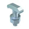 OBO 1148126 MS40HB M12x30 ZL Horogfejű Csavar MS4022 profilsínhez M12x30mm Cinklamella acél