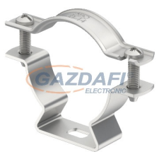 OBO 1362812 ASL 733 17 ALU távtartó kengyel, hosszanti perforációval, 14-17mm villanyszerelés