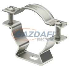 OBO 1362994 ASL 733 53 A2 távtartó kengyel, hosszanti perforációval, 44-53mm villanyszerelés