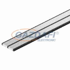 OBO 1476980 rögzítőszalag műanyag szürke 15x1,3mmx25m barkácsolás, csiszolás, rögzítés