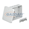 OBO 2000390 A 14 HF RW Leágazódoboz 100x100x38mm hófehér IP55 polietilén