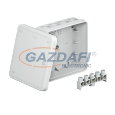 OBO 2000390 A 14 HF RW Leágazódoboz 100x100x38mm hófehér IP55 polietilén villanyszerelés