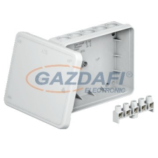 OBO 2000418 A 18 HF RO Leágazódoboz 125x100x38mm piros IP55 polietilén villanyszerelés