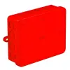 OBO 2000418 A 18 HF RO Leágazódoboz 125x100x38mm piros IP55 polietilén