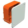 OBO 2003449 HV 100 KD Kötődoboz üreges fal 105x105x50mm IP20 polipropilén
