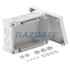 OBO 2005214 X25 T LGR Leágazódoboz sorkapocsléccel 286x202x125mm villanyszerelés