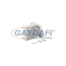 OBO 2005520 X01C LGR-TR Üres doboz átlátszó fedéllel 95x95x60mm villanyszerelés