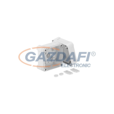 OBO 2005524 X02C LGR-TR Üres doboz átlátszó fedéllel 95x95x72mm villanyszerelés
