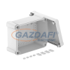 OBO 2005540 X16C LGR-TR Üres doboz átlátszó fedéllel 240x191x125mm