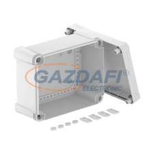 OBO 2005540 X16C LGR-TR Üres doboz átlátszó fedéllel 240x191x125mm villanyszerelés